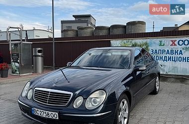 Седан Mercedes-Benz E-Class 2003 в Львові