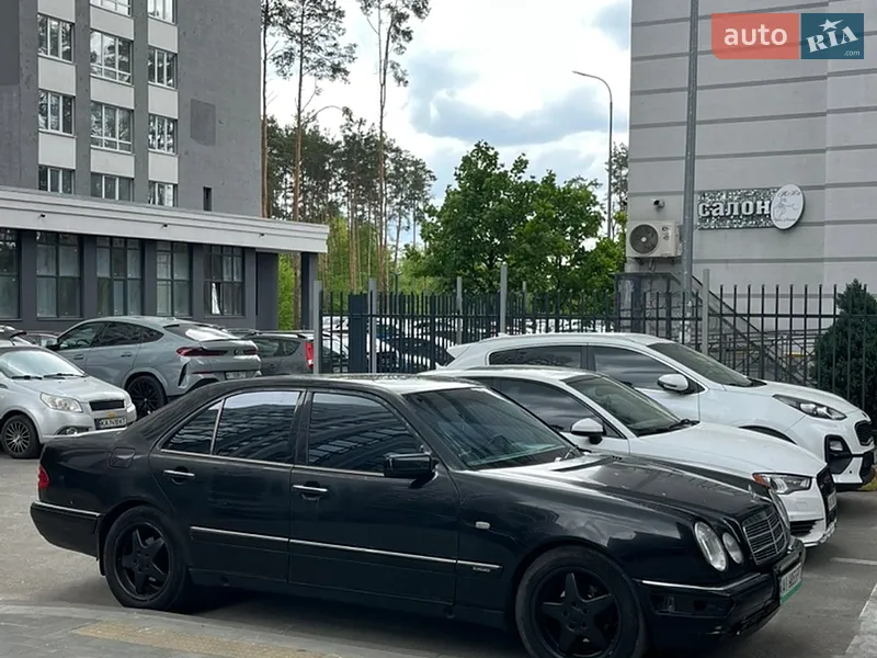 Mercedes-Benz E-Class 1999 VIN WDB2100351A896261 фото оголошення 6 з 41