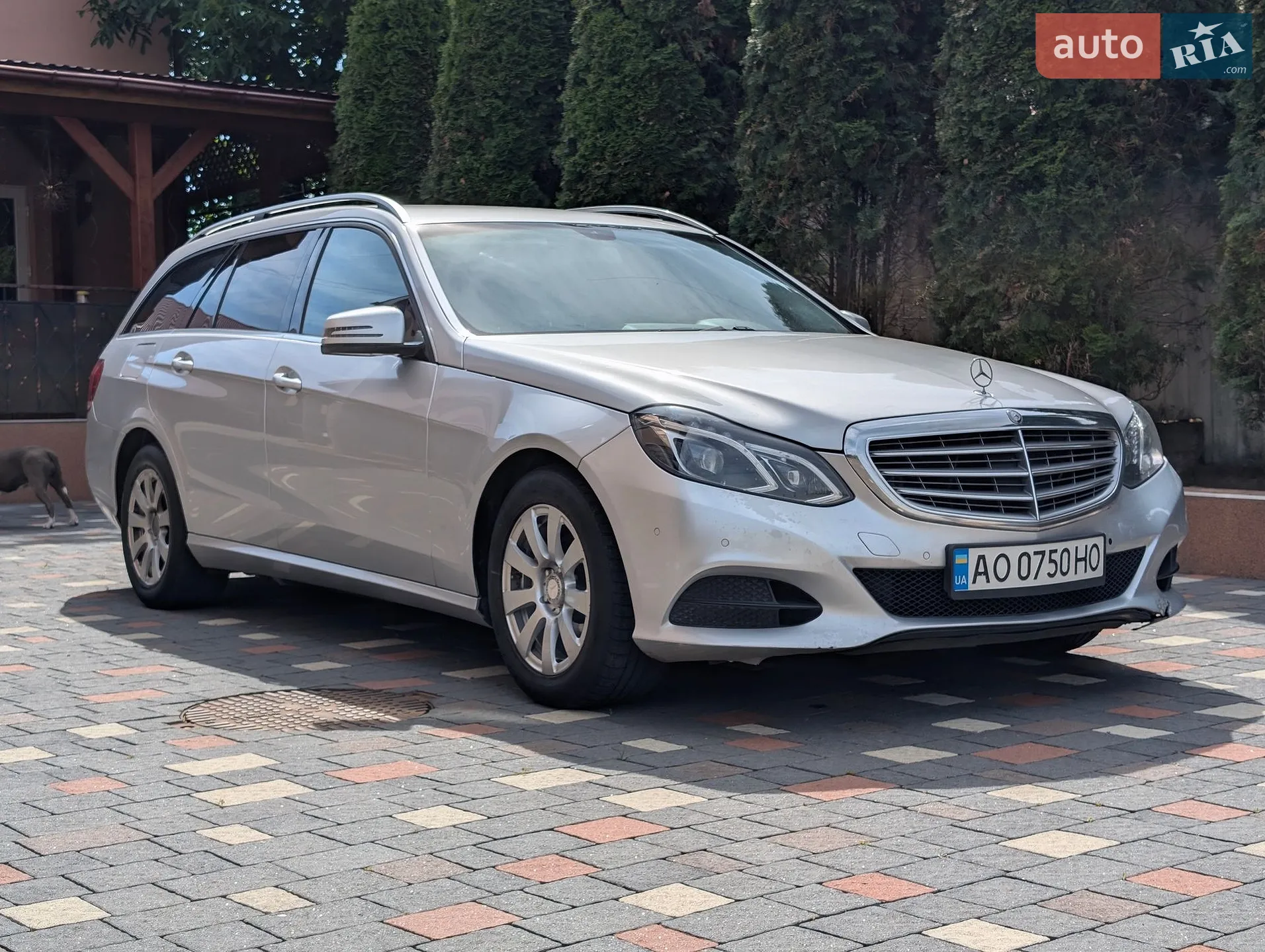 2016 Mercedes-Benz E-klasse - фото 1