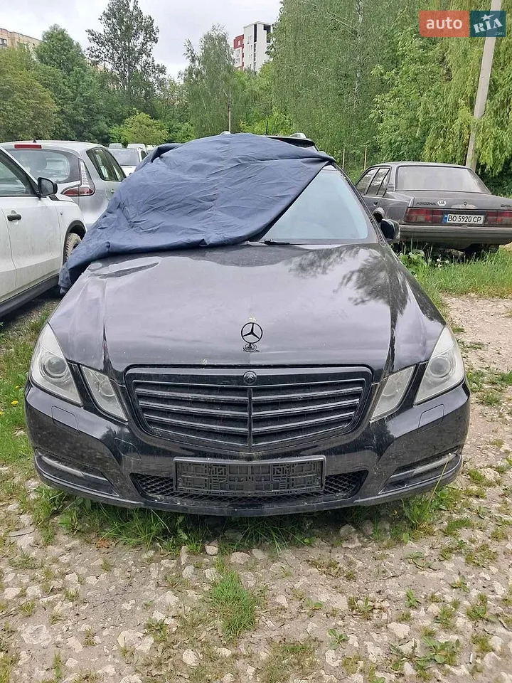 2011 Mercedes-Benz E-klasse - мініатюра 44