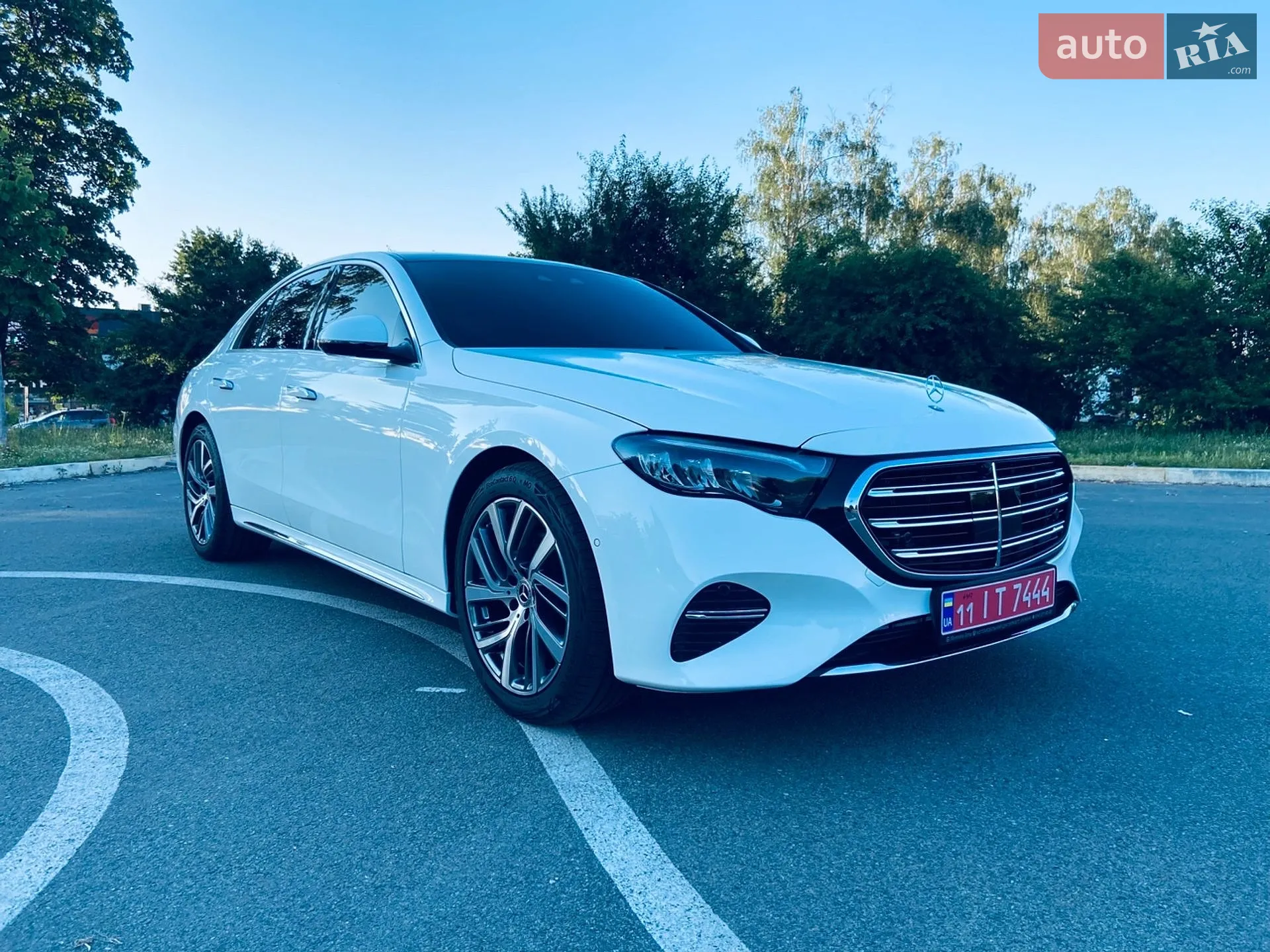 2024 Mercedes-Benz E-klasse - мініатюра 2