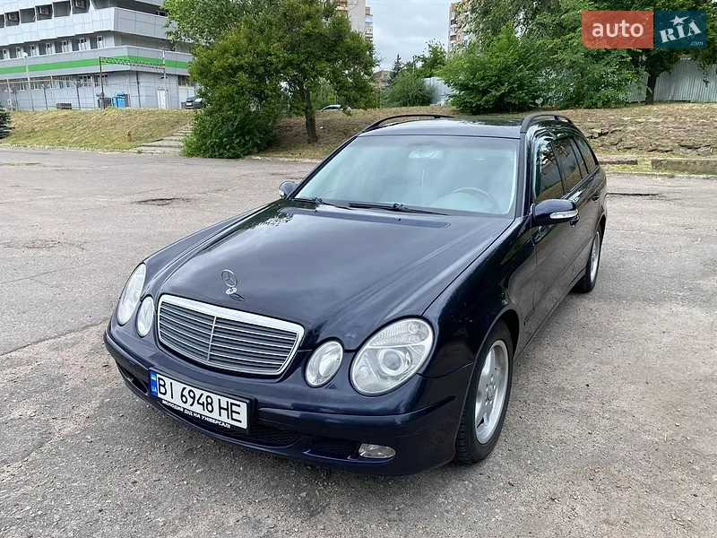 Mercedes-Benz E-Class