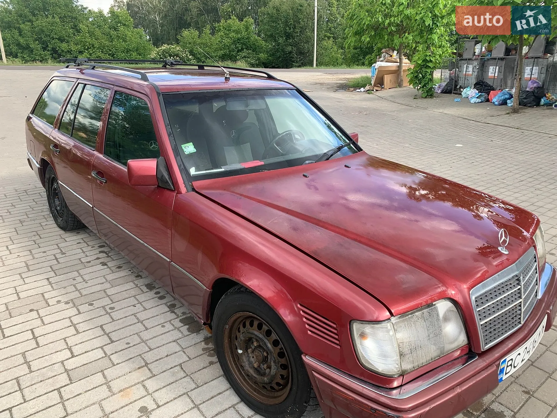 フ○オ AUTO.RIA – Продам Мерседес-Бенц Е-Клас 1993 (BC2416MX) дизель 3