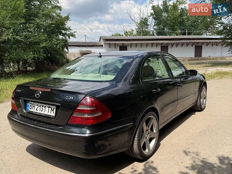 Mercedes-Benz E-Class 2003 VIN WDB2110281A340670 фото оголошення 11 з 66