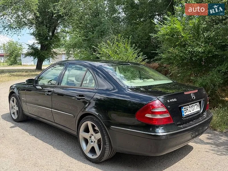 Mercedes-Benz E-Class 2003 VIN WDB2110281A340670 фото оголошення 14 з 66