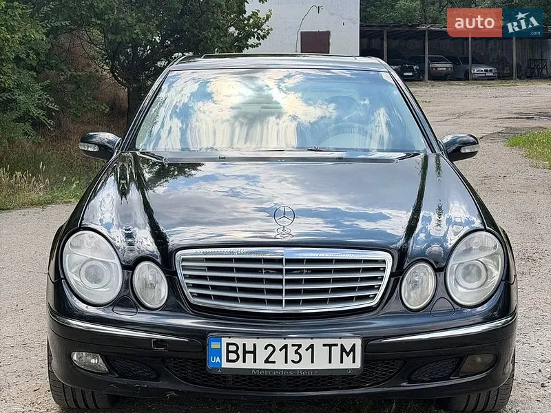 Mercedes-Benz E-Class 2003 VIN WDB2110281A340670 фото оголошення 21 з 66