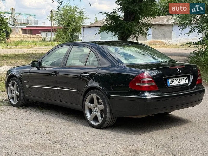 Mercedes-Benz E-Class 2003 VIN WDB2110281A340670 фото оголошення 16 з 66
