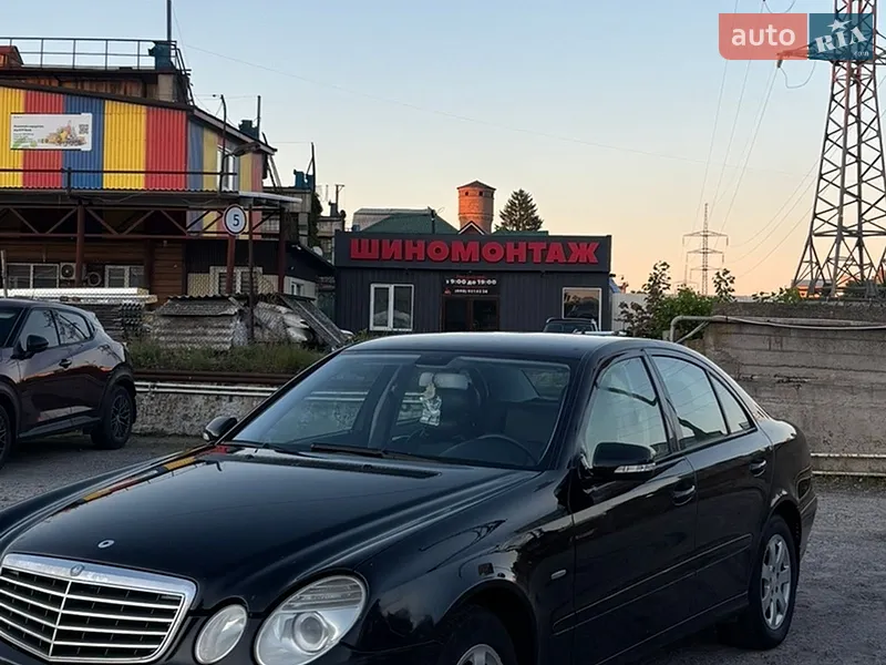 Mercedes-Benz E-Class 2007 VIN WDB2112541B278028 фото оголошення 12 з 47