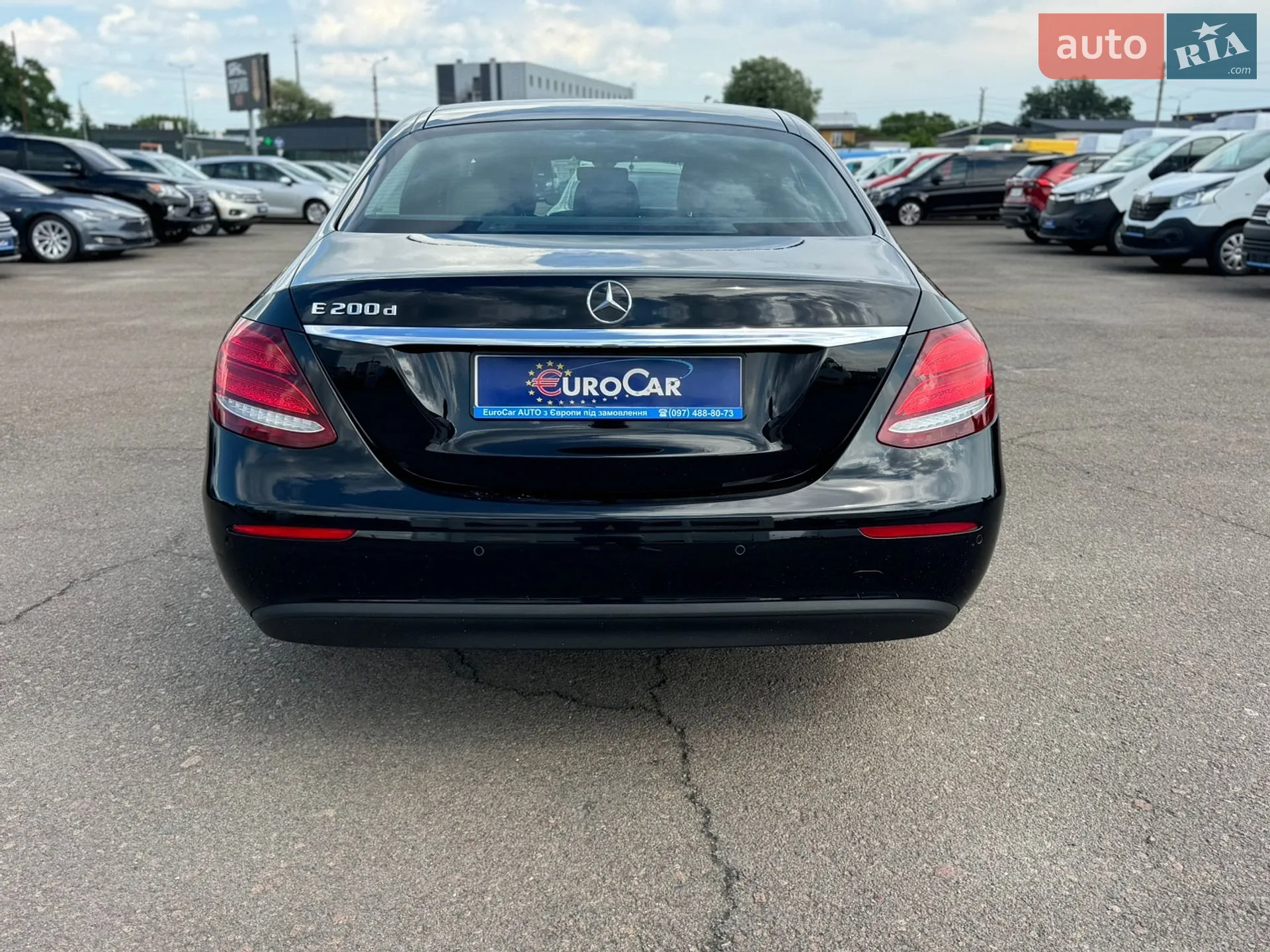 2017 Mercedes-Benz E-klasse - мініатюра 128