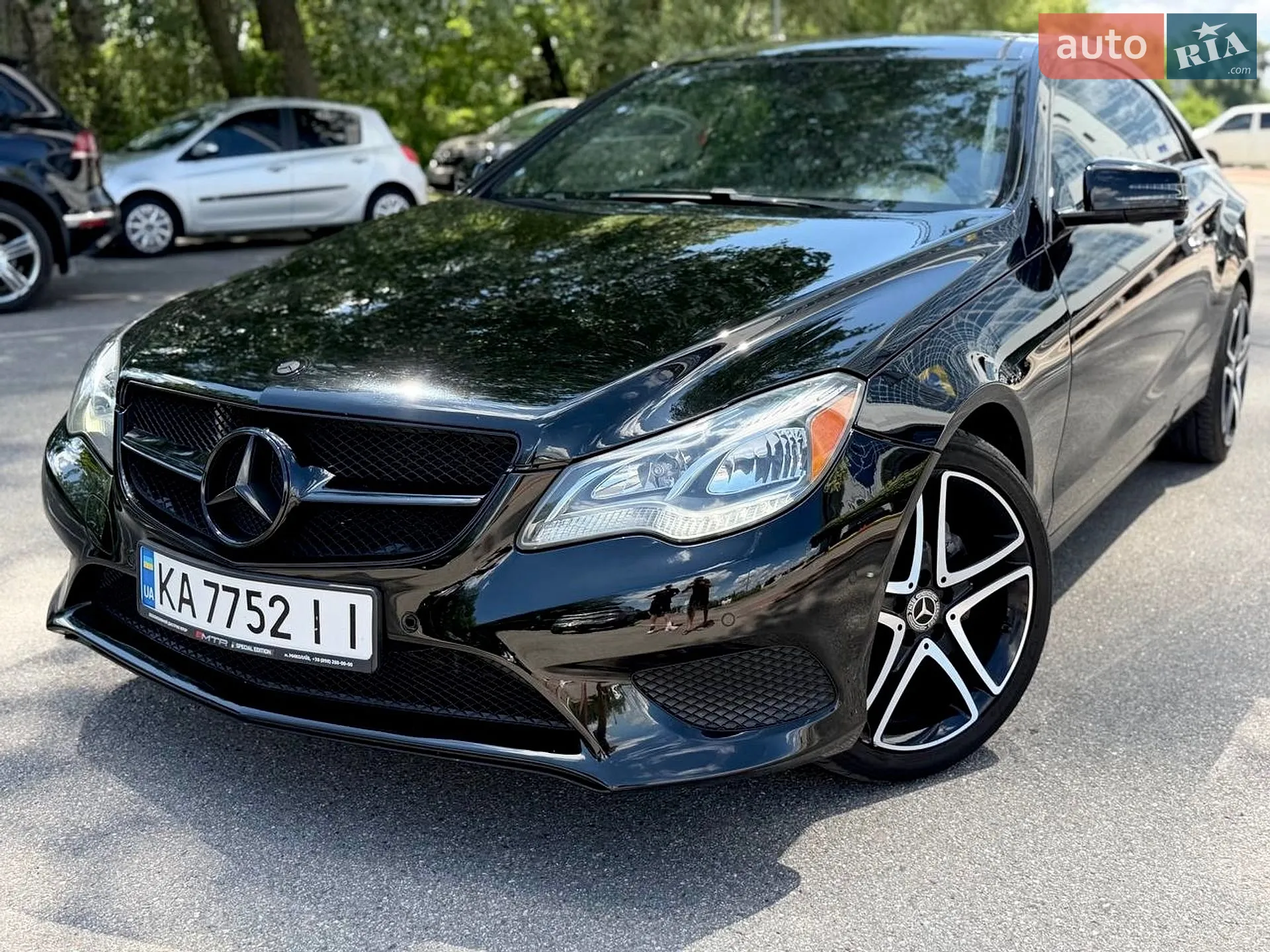 2014 Mercedes-Benz E-klasse - фото 1