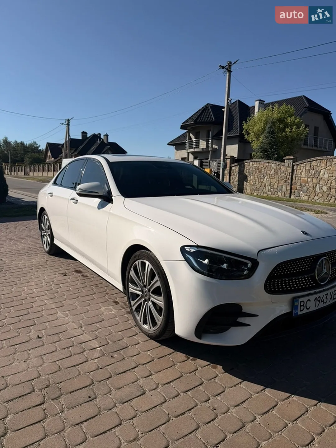 2021 Mercedes-Benz E-klasse - фото 1