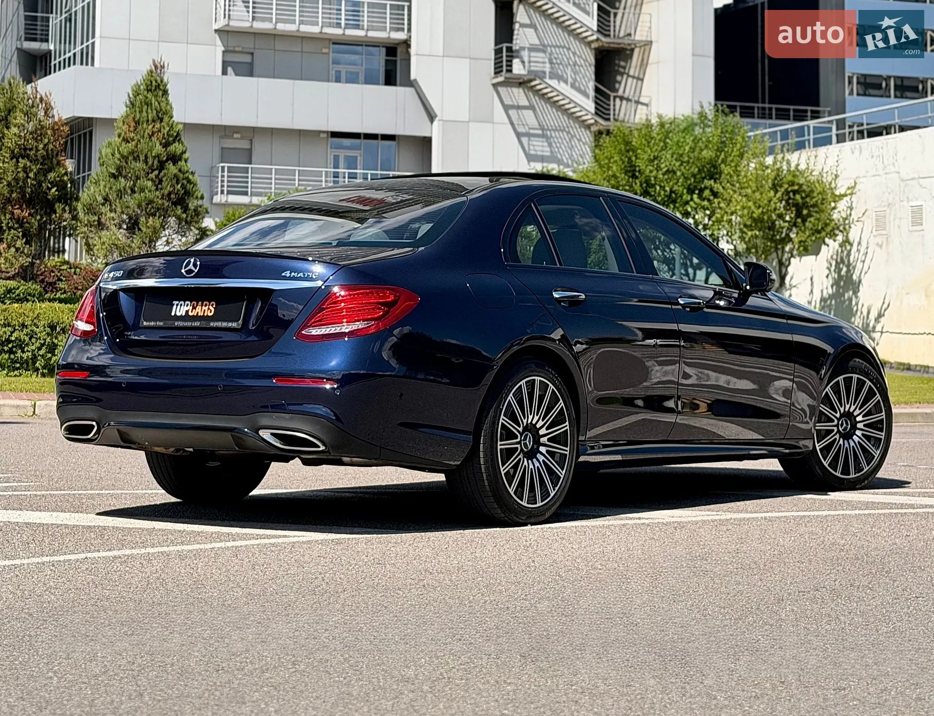 2019 Mercedes-Benz E-klasse - мініатюра 21