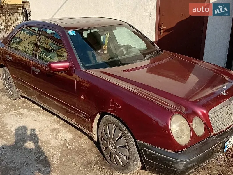 Mercedes-Benz E-Class 1997