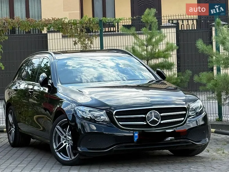 Mercedes-Benz E-Class 2020