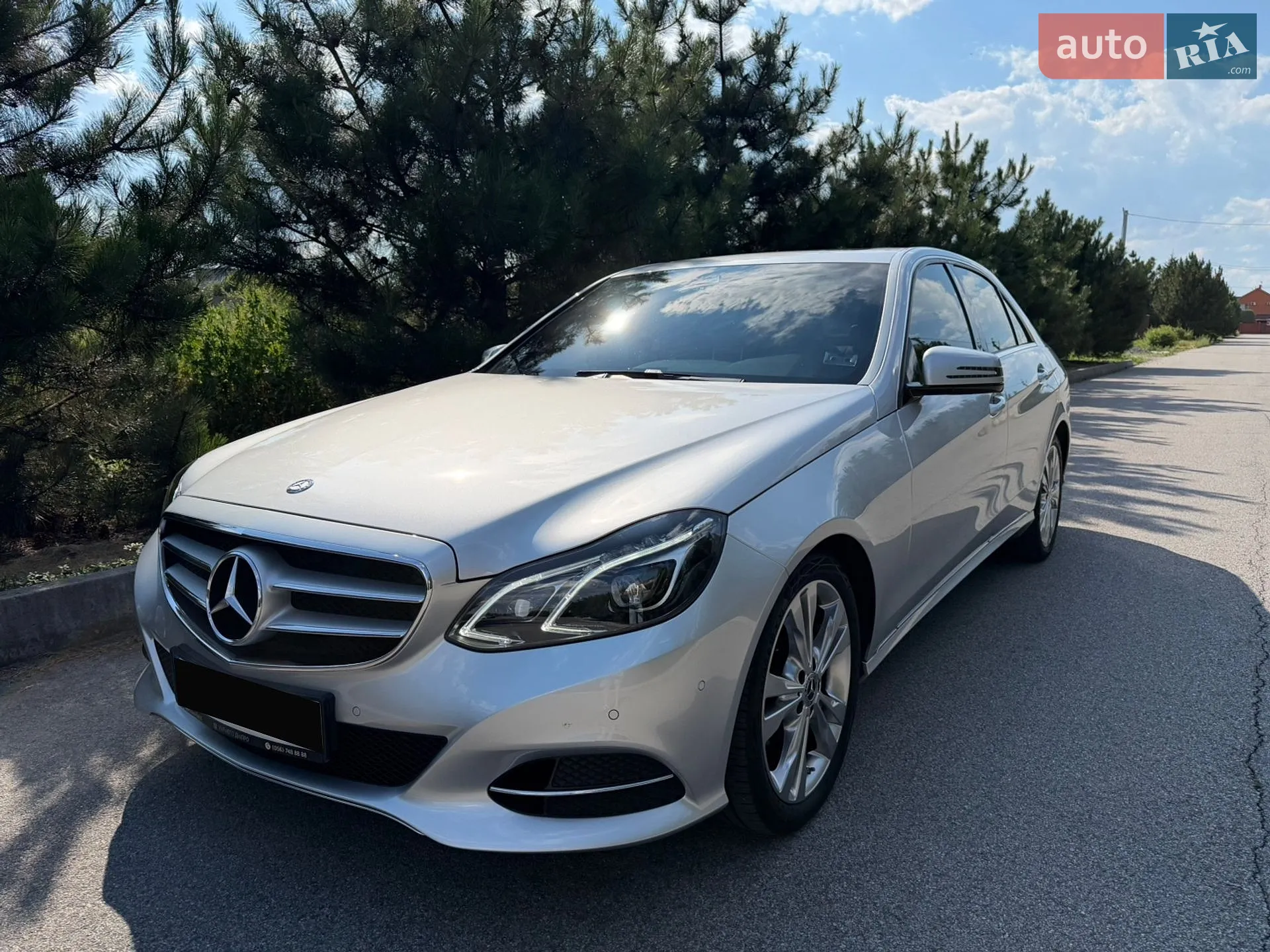 2014 Mercedes-Benz E-klasse - фото 1