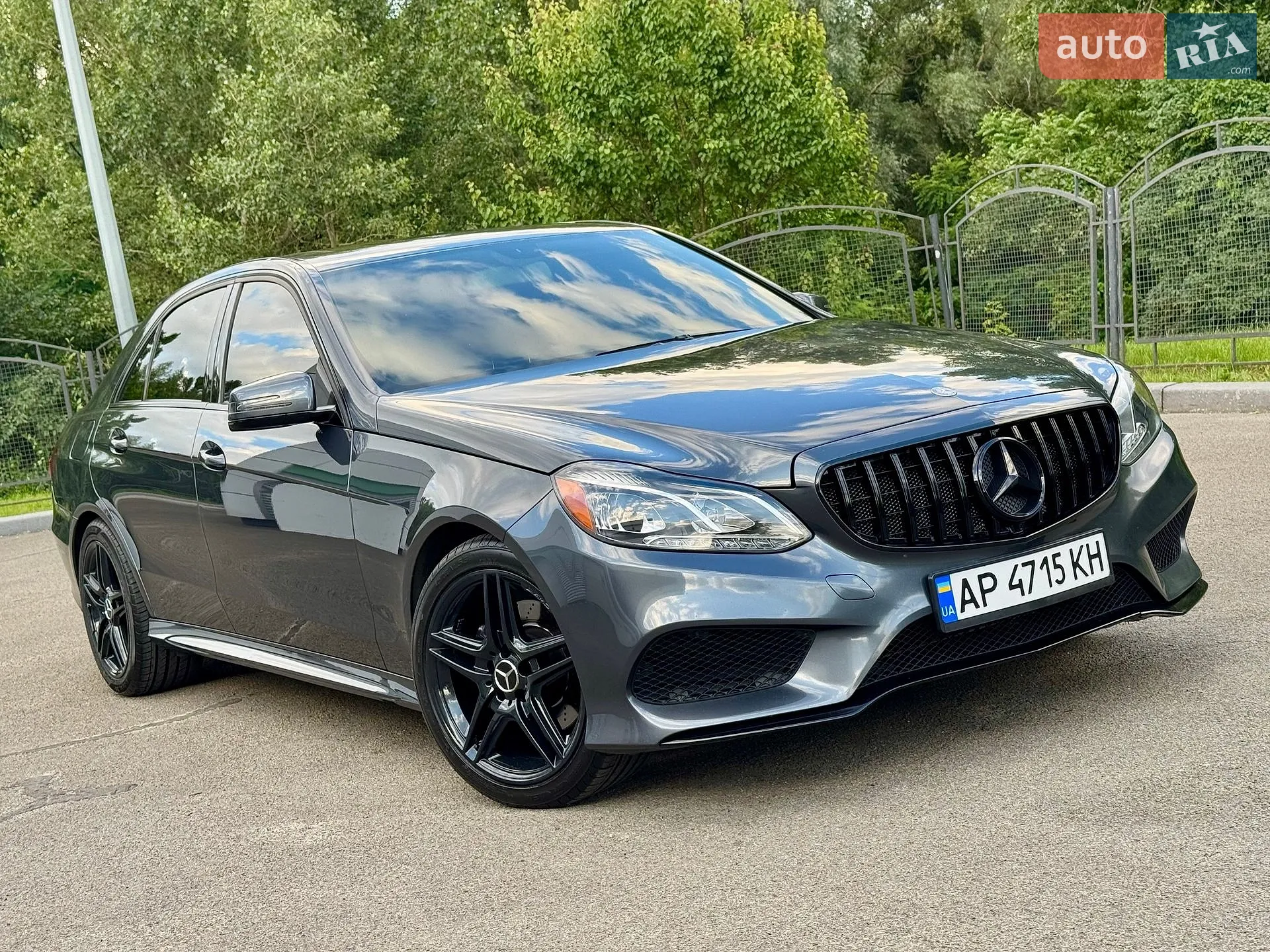2014 Mercedes-Benz E-klasse - фото 1
