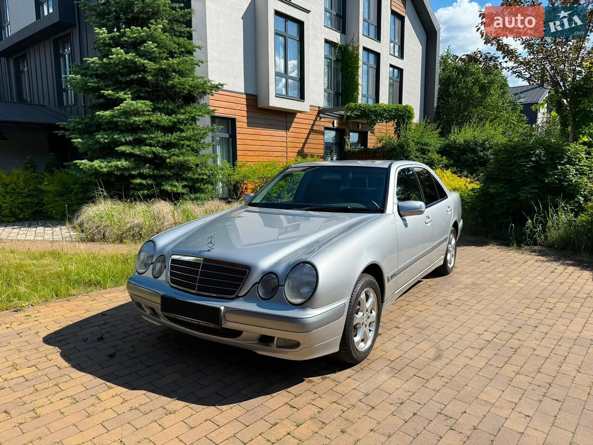 Mercedes-Benz E-Class 2000 VIN WDB2100481B245524 фото оголошення 2 з 5
