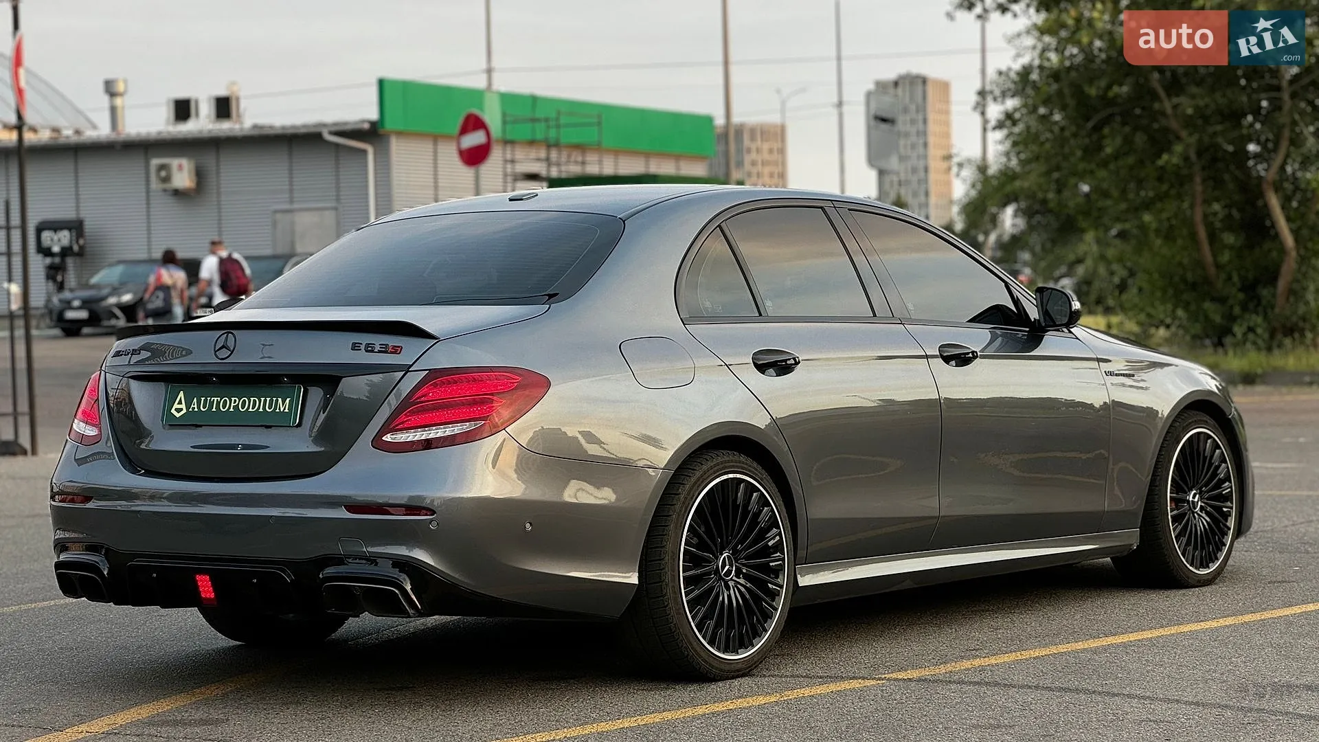 2017 Mercedes-Benz E-klasse - мініатюра 8