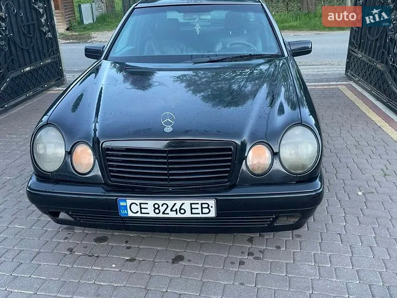 Mercedes-Benz E-Class