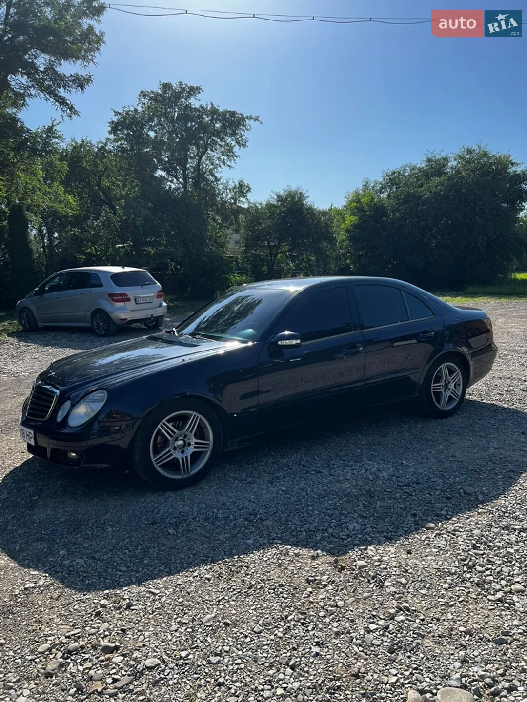 Mercedes-Benz E-Class 2002 VIN WDB2110161A027704 фото оголошення 3 з 5