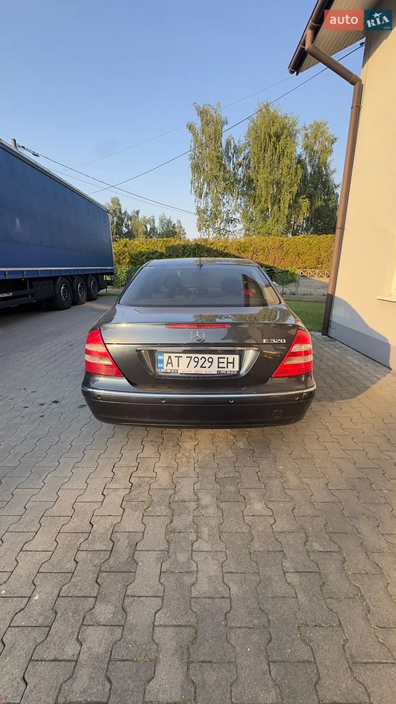 Mercedes-Benz E-Class 2003 VIN WDB2110261A255631 фото оголошення 8 з 20