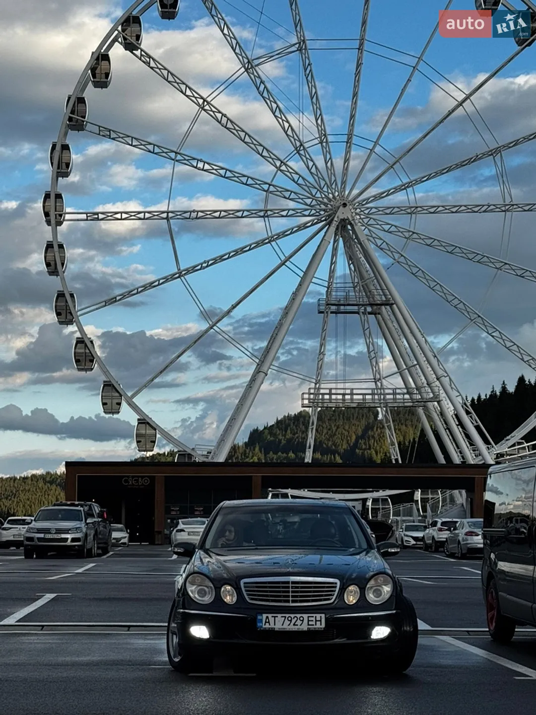 Mercedes-Benz E-Class 2003 VIN WDB2110261A255631 фото оголошення 19 з 20