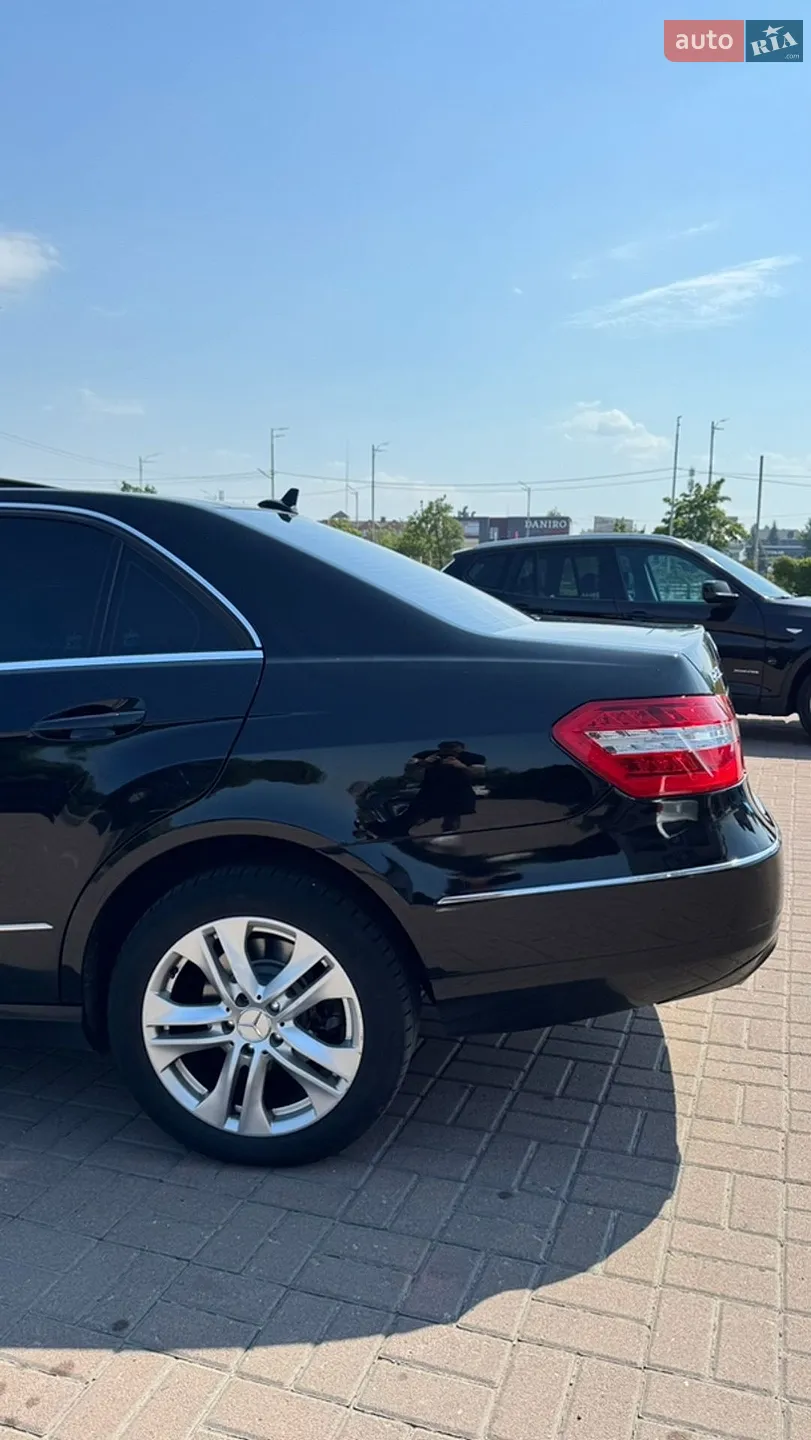 Mercedes-Benz E-Class 2010 VIN WDD2120031A316794 фото оголошення 8 з 65