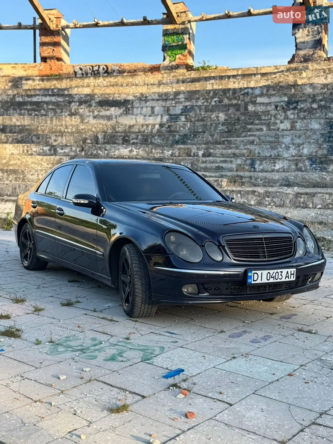 Mercedes-Benz E-Class 2003 VIN WDB2110261A380513 фото оголошення 6 з 10