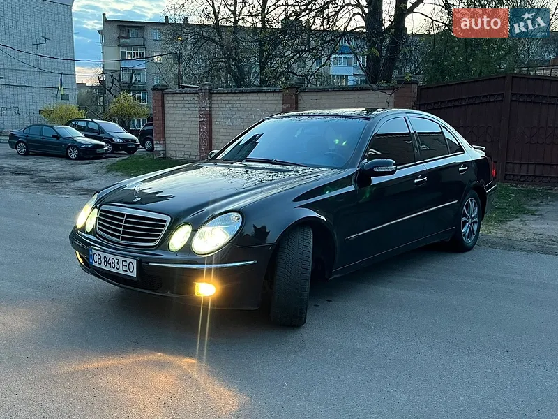 Mercedes-Benz E-Class 2003 VIN WDB2110821X115127 фото оголошення 3 з 37