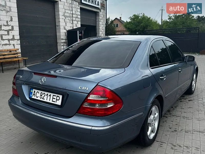 Mercedes-Benz E-Class 2006 VIN WDB2110061A975610 фото оголошення 5 з 56