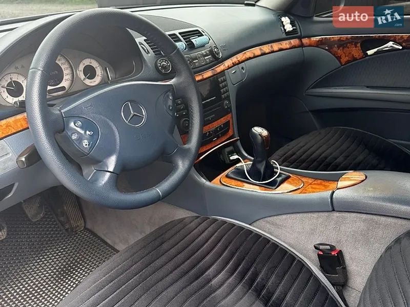 Mercedes-Benz E-Class 2006 VIN WDB2110061A975610 фото оголошення 19 з 56