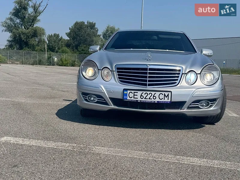 Mercedes-Benz E-Class 2008 VIN WDB2110081B431195 фото оголошення 2 з 57