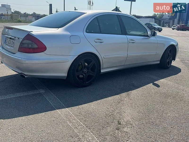 Mercedes-Benz E-Class 2008 VIN WDB2110081B431195 фото оголошення 7 з 57