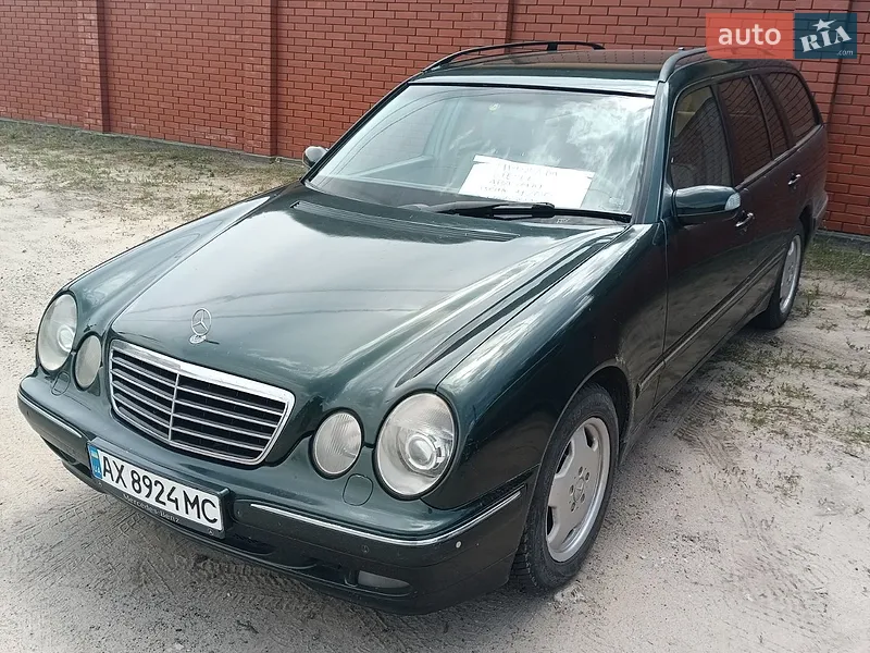 Mercedes-Benz E-Class 2000 VIN WDB2102161B281680 фото оголошення 5 з 41