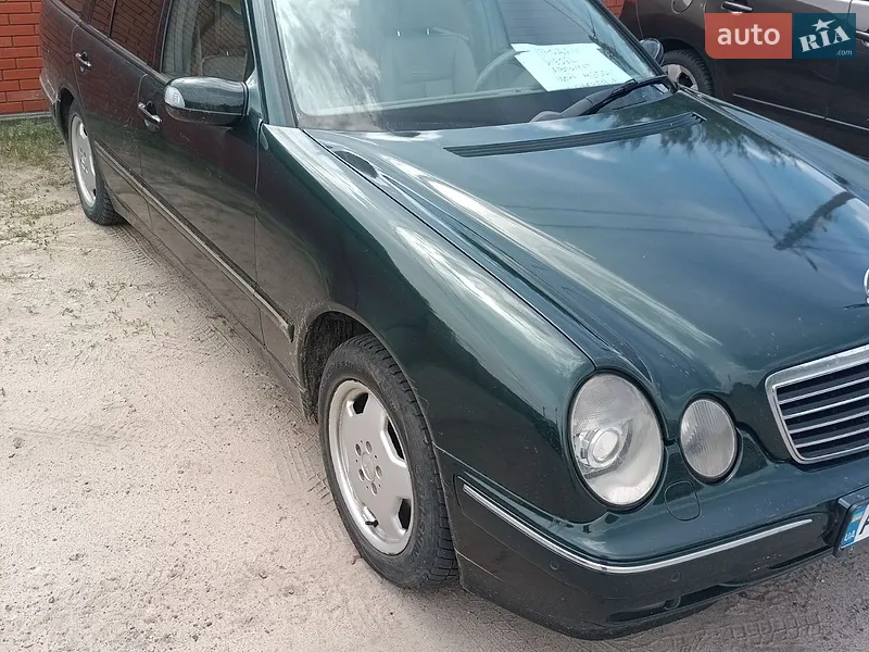 Mercedes-Benz E-Class 2000 VIN WDB2102161B281680 фото оголошення 3 з 41