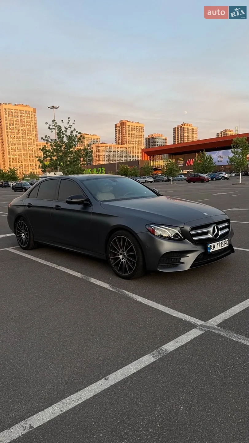 2016 Mercedes-Benz E-klasse - фото 1