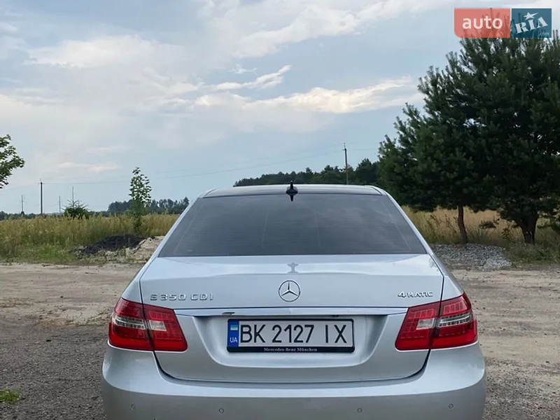 Mercedes-Benz E Class 2010 VIN WDD2120891A348540 фото оголошення 5 з 59