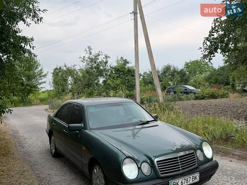 Mercedes-Benz E-Class 1996 VIN WDB2100351A140735 фото оголошення 3 з 39