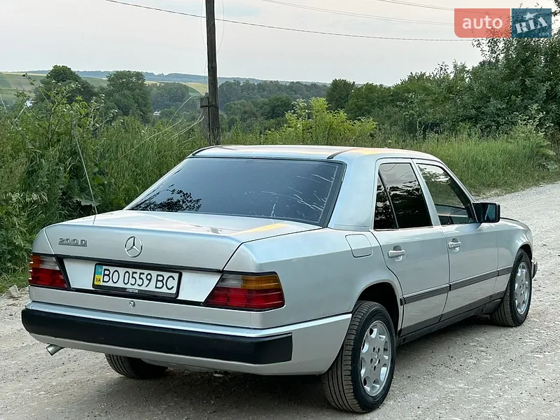 Mercedes-Benz E-Class 1988 VIN WDB1241201A531620 фото оголошення 5 з 45
