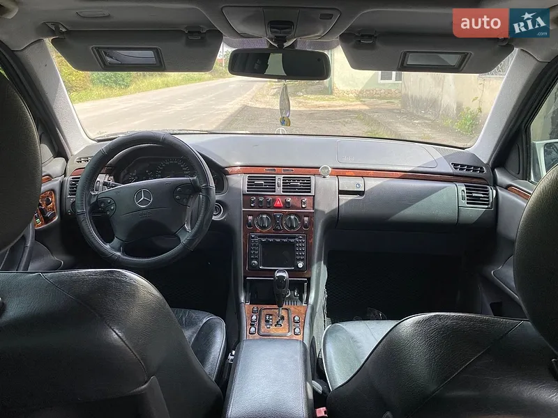 Mercedes-Benz E-Class 2001 VIN WDB2100811X058550 фото оголошення 19 з 50