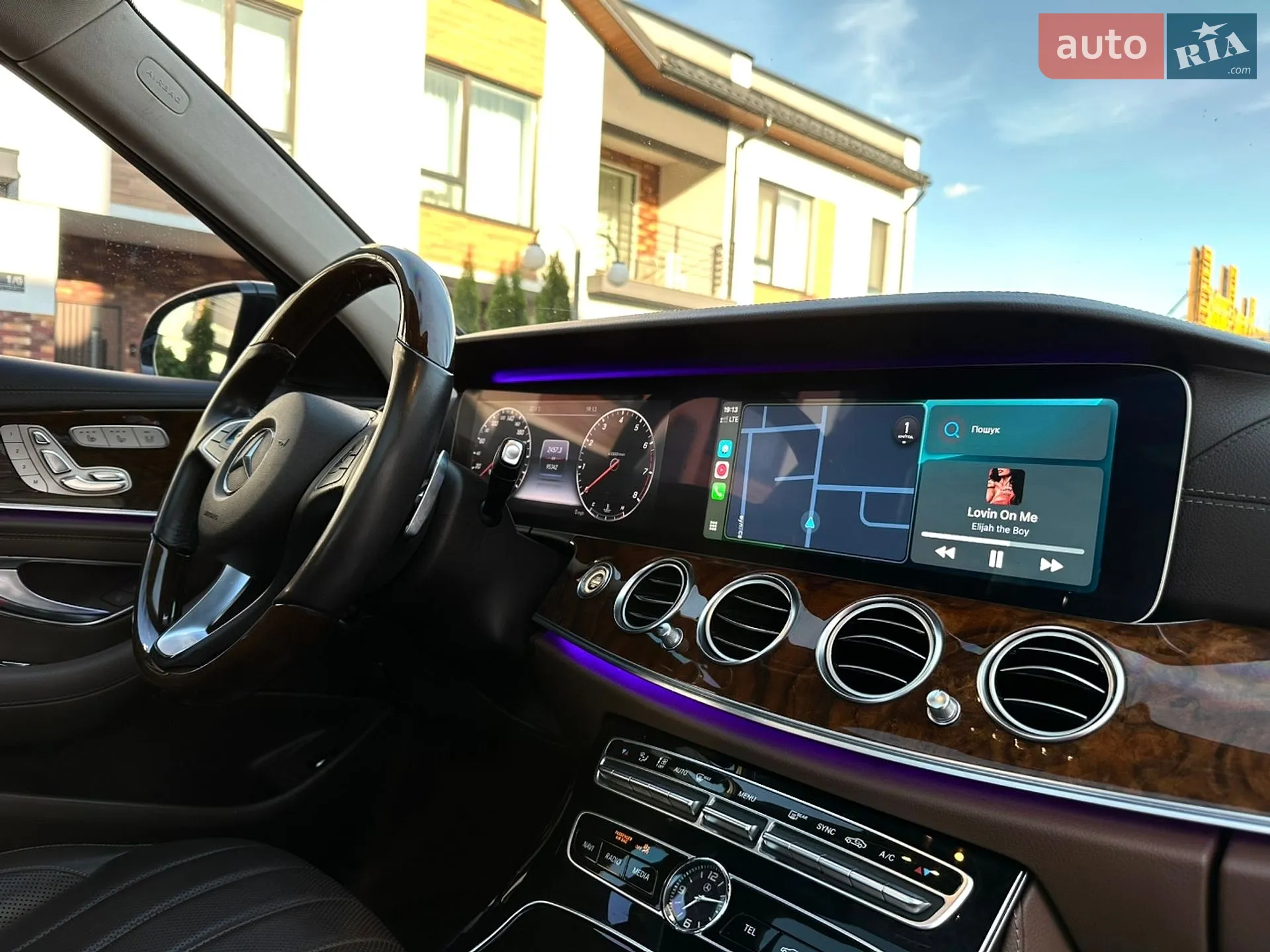 2017 Mercedes-Benz E-klasse - мініатюра 22