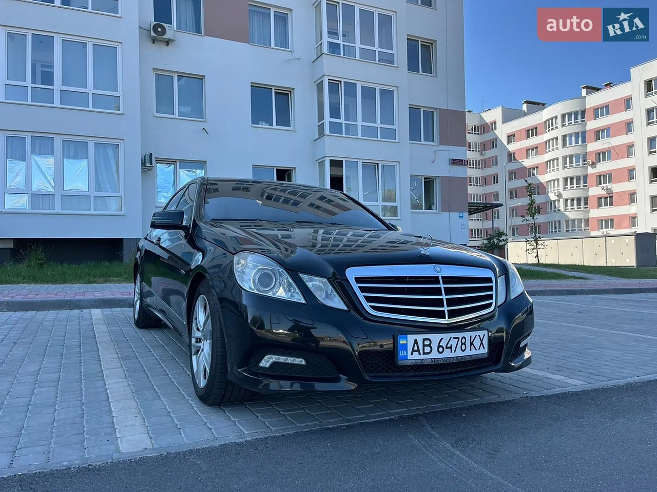 2010 Mercedes-Benz E-klasse - мініатюра 7