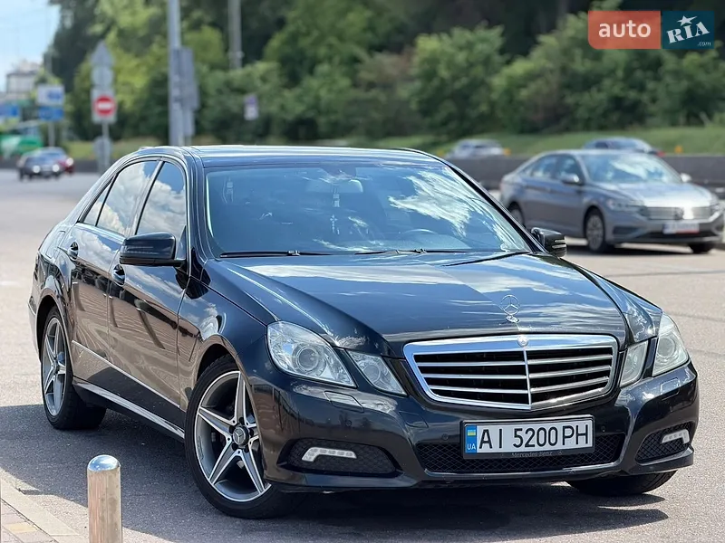 Mercedes-Benz E-Class