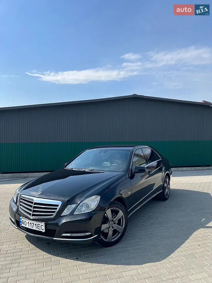 2011 Mercedes-Benz E-klasse - мініатюра 19