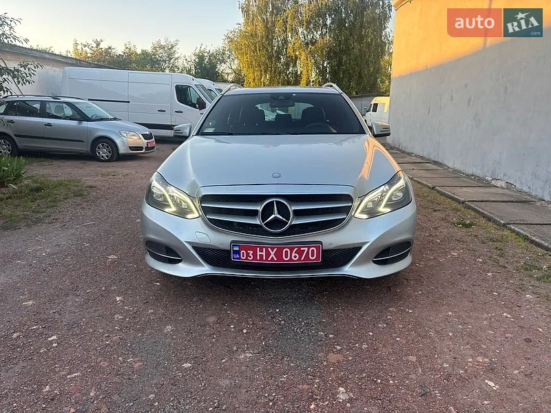 Mercedes-Benz E-Class
