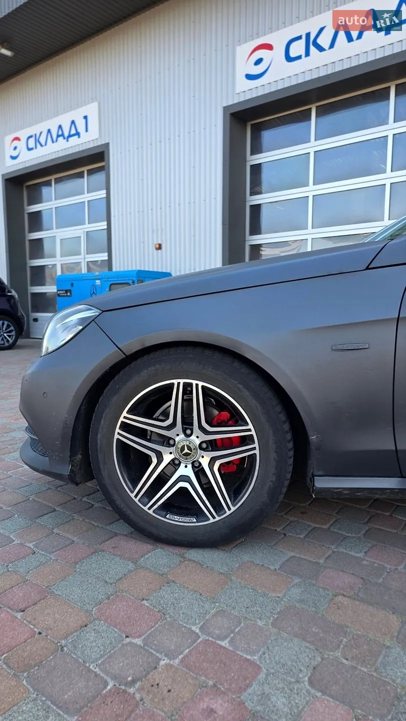2015 Mercedes-Benz E-klasse - мініатюра 8