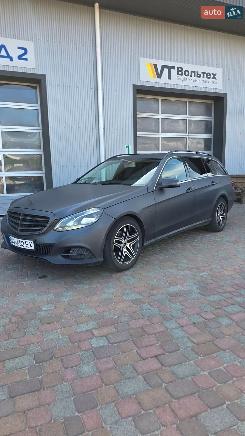 2015 Mercedes-Benz E-klasse - мініатюра 3
