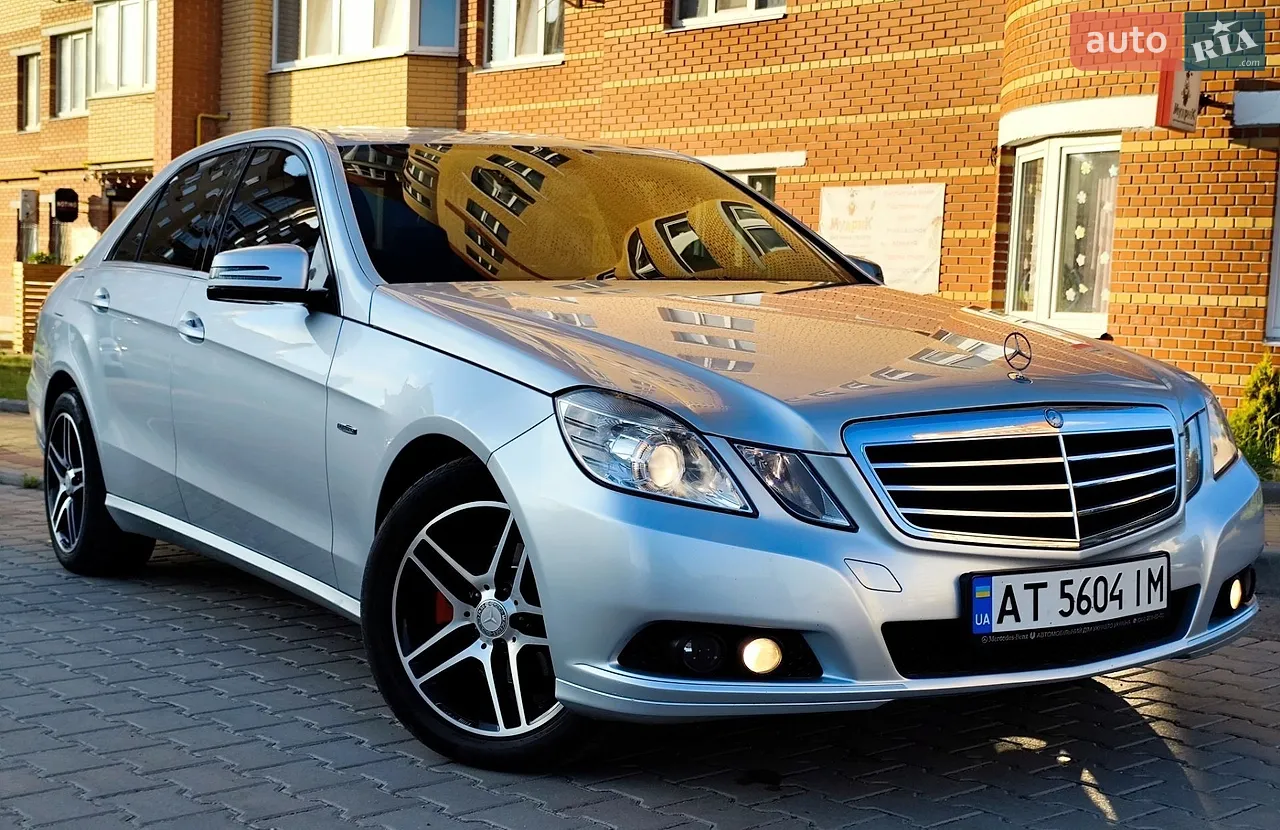 2011 Mercedes-Benz E-klasse - мініатюра 39