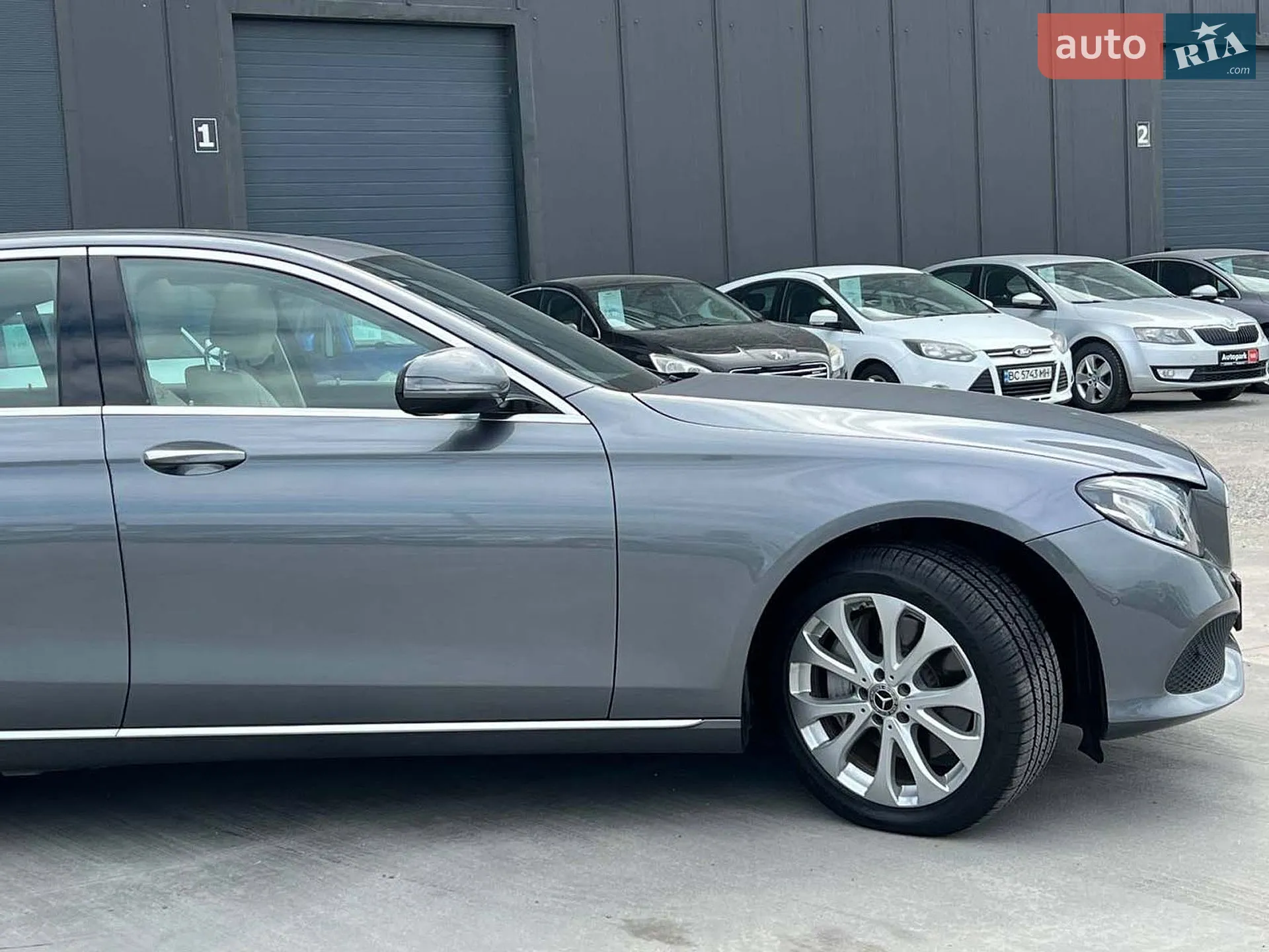 2017 Mercedes-Benz E-klasse - мініатюра 10