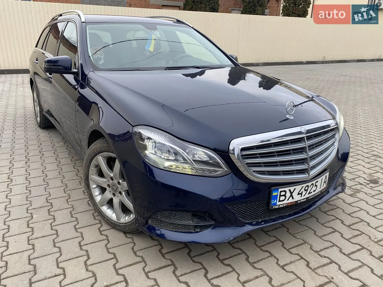 2014 Mercedes-Benz E-klasse - мініатюра 10